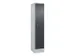 armoire vestiaire noir et blanc,HxlxP 1950x400x500mm,1compart.