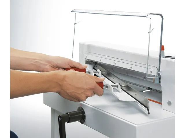 Massicot Ideal 4305 A3 43cm Modèle de table (sans le châssis)
