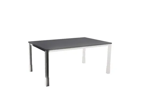 In hoogte verstelbaar bureau,HxBxD 720-840x1600x1000mm,CC-zwart