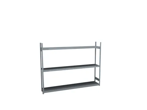 breedvakstelling,grondveld,HxBxD 2000x2570x435mm,vakl. 350kg