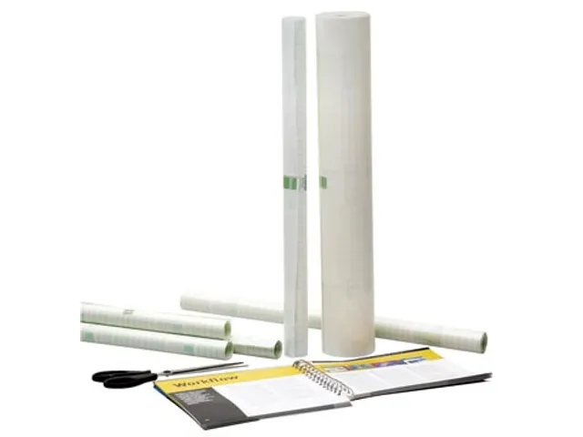 Apli Zelfklevende Plastic op Rollen ft 3 x 0,5 m 50 Micron