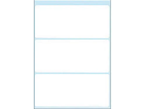 HERMA 3756 Universele etiketten 36x82mm Wit 21 stuks