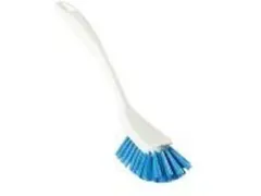 Brosse à vaisselle Vikan Classic Medium 255mm blanc bleu