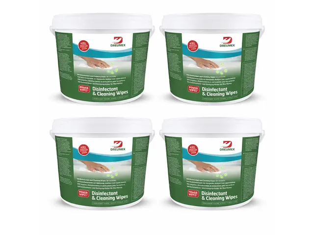 Desinfectiedoekjes Dreumex Disinfectant & Cleaning Voordeelbundel