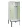 locker met bank,voor scheiding van kleding,HxBxD 2120x800x815mm,2vak