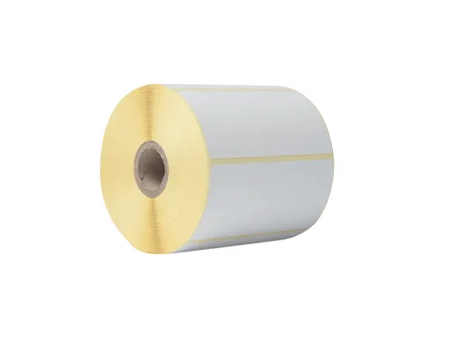 Brother BDE-1J050102-102 printeretiket Wit Zelfklevend label 102x50mm