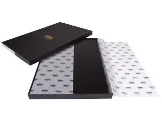 Showalbum Multo Hannibal A4 20 tassen zwart kunstleder - 8