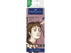 Sketchmarker Faber-Castell Goldfaber etui 6 stuks Portrait op alcoholb