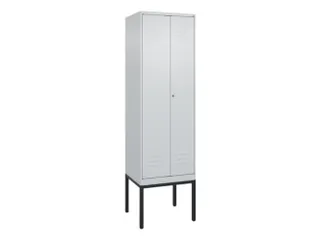 PBM-locker,HxBxD 2120x600x500mm,2vak,vak B 300mm,cil.-slot - 1
