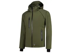 Softshell Tricorp 402018 Tech, vert olive, taille S, la pièce
