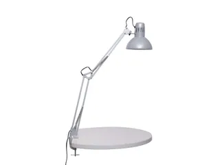 Bureaulamp MAUL Study tafelklem excl.LED lamp E27 zilver - 4