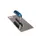 Jung - Plakspaan - Gebogen Handgreep - Getand 10x10mm