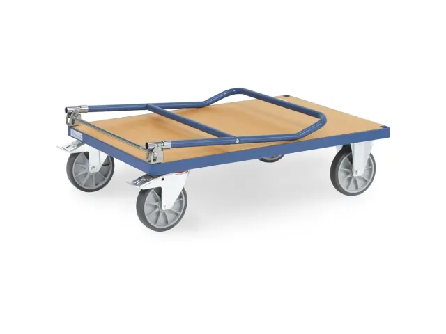 Chariot à dossier rabattable 2502-K 1000x700mm Charge 600kg