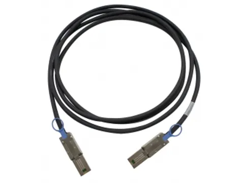 QNAP CAB-SAS20M-8088, 2 m, miniSAS, miniSAS, Mannelijk/Mannelijk, Zwar