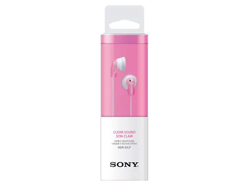 Oortelefoon Sony E9LP basic roze