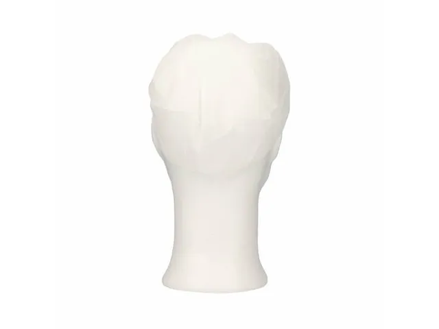 Pp Non Woven Pet Met Klep Wit 'peak Cap' 1000 Stuks