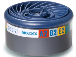 Moldex 980001 gas- en dampfilter A2B2E2K2