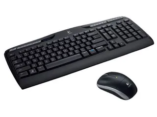 Logitech Wireless Combo MK330 toetsenbord QWERTY + muis RF Draadloos - 1