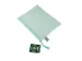 Pochette à fermeture éclair Foldersys EVA A5 sans PVC vert pastel