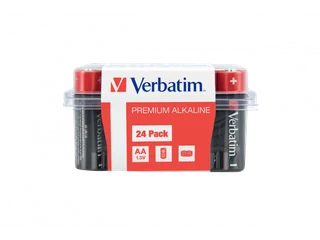 49505 VERBATIM AA Alkaline batterijen 24 Stuks - 3