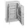 Sleutelkluis klasse A HxBxD 636x460x206mm 200haakjes 44kg Ral7035