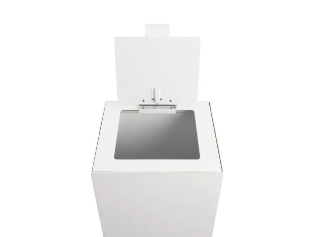 Couvercle à clapet pour unité de tri sélectif modulaire 90 litres