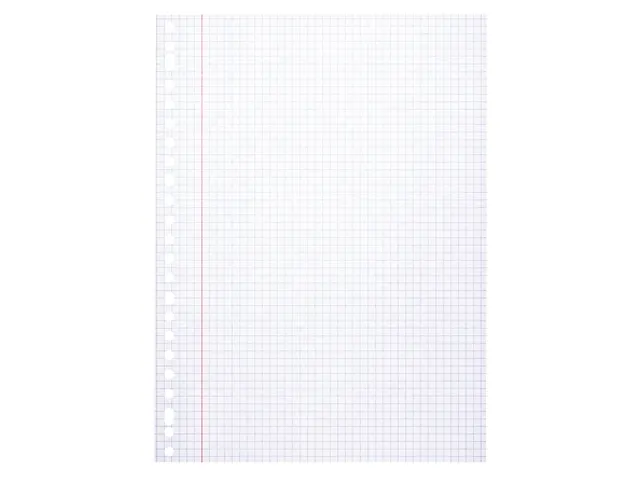 Ringbandinterieur Multo A4 23r ruit 5mm 90 grams 50 vel