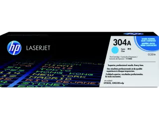 HP CC531A 304A Toner Cyaan Originele Tonercartridge - 1