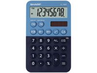 Calculator Sharp-EL760RBBL blauw desktop
