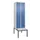 locker voor scheiding van kleding,HxBxD 2120x600x815mm,2vak