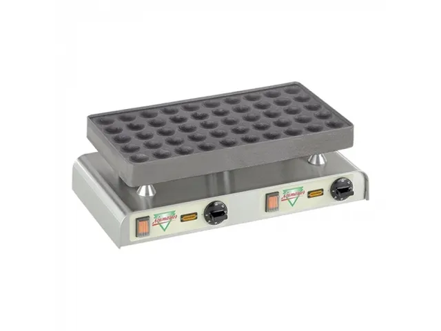 Neumärker Poffertjesplaat Pico Poff 50 stuks