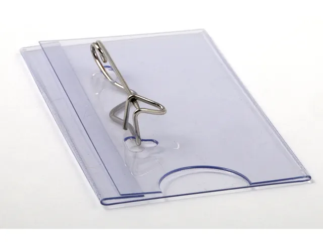 Badge avec épingle 60x40mm