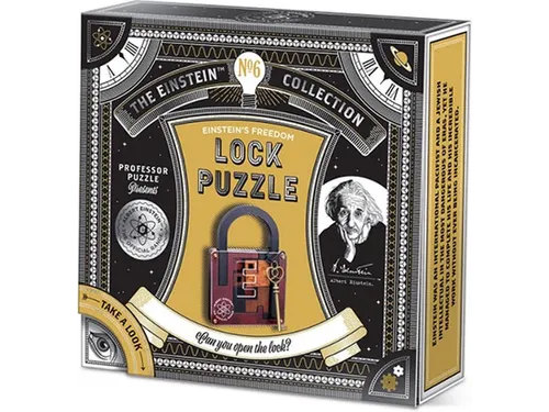 Puzzel Einstein Lock Puzzle