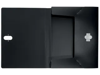 Documentenbox Leitz Recycle A4 PP zwart - 8