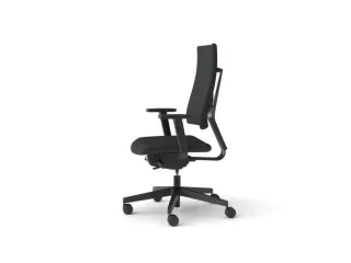 Bureaustoel Antraciet Frame Zwart Synchroonmechanisme Met Armleuning - 4
