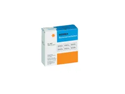 Herma 4800 Nummer Etiketten Wit