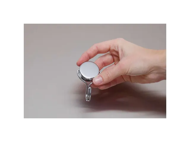 Aimant MAUL Neodymium avec crochet Ø38.5mm 30kg chrome