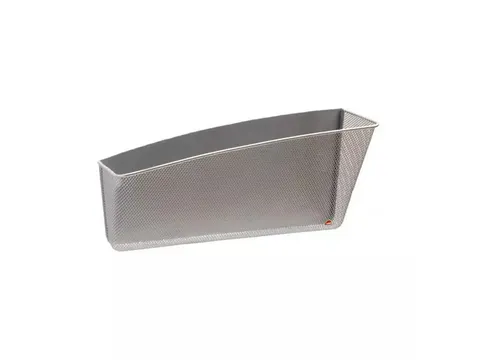 MESHFILEMAG magnetische wandhouder voor documenten landscape zilvergri