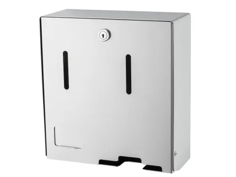 MediQo-line Maandverband- & tampondispenser RVS