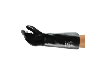 Ansell AlphaTec 09-928 neopreen handschoenen zwart maat 10 12 paar - 1