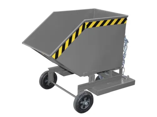 Kiepwagen,waterdicht,HxLxB 990x1110x820mm,0,25m³,draagverm. 300kg