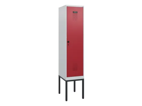 schoollocker,HxBxD 1950x400x500mm,1vak,vak B 400mm,draaigrendel