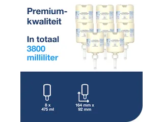 Handzeep Tork 420502 S2 vloeibaar huidvriendelijk geparfumeerd geel - 5