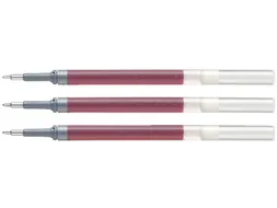 Gelschrijvervulling Pentel LR7 energel rood 0.4mm