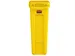 Slim Jim Met Luchtsleuven 87 Liter Geel