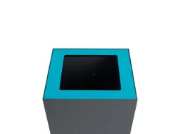 V-Part Top voor Modulaire Afvalbak 85 en 90 L Blauw