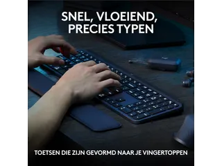 Logitech MX Keys S Combo toetsenbord en muis Azerty Frans - 15