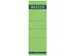 Rugetiket Leitz 1642 62x192mm Groen zelfklevend