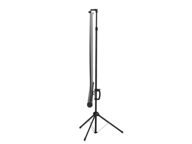 Projectiescherm Met Statief Afmetingen 180x180cm Formaat 1:1