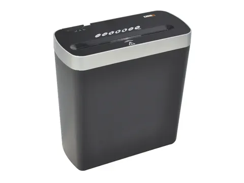 Papiervernietiger 8 Vel 4x38 mm 11 Liter